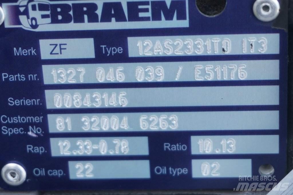 ZF 12AS2331OD+IT3 Växellådor