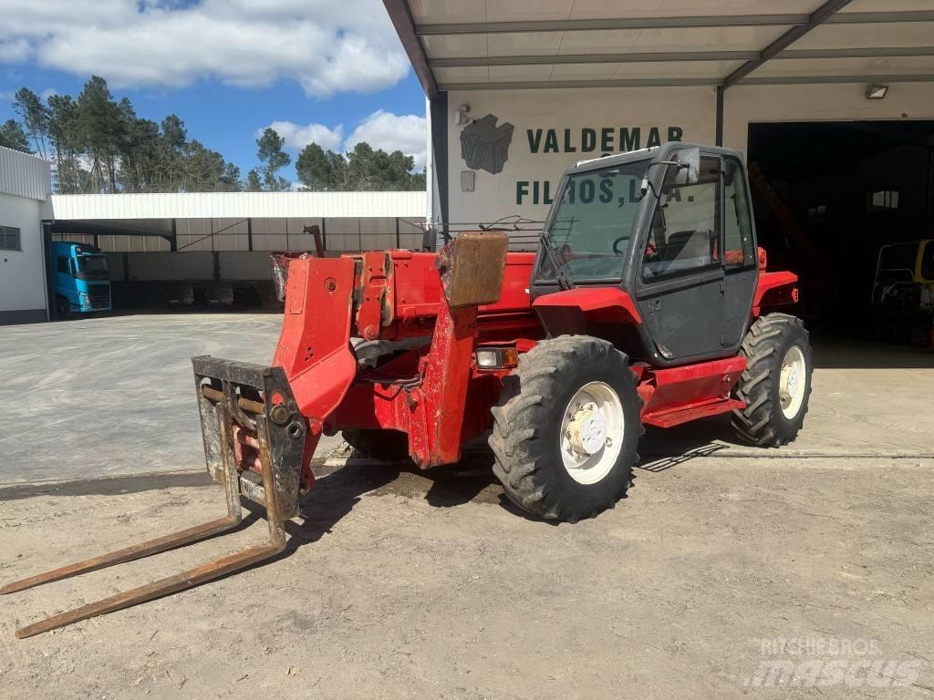 Manitou MT 1232 S Teleskoplastare