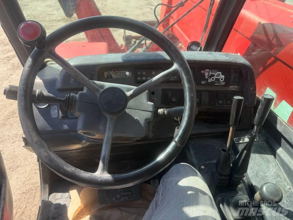 Manitou MT 1232 S Teleskoplastare