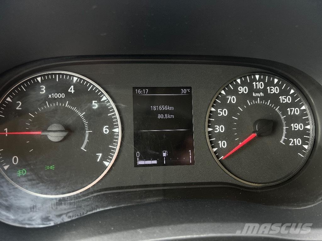 Renault Master Skåpbilar Kyl/Frys/Värme