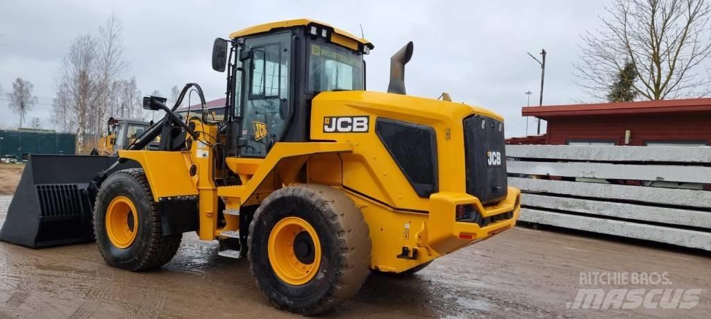 JCB 427 Agri Hjullastare