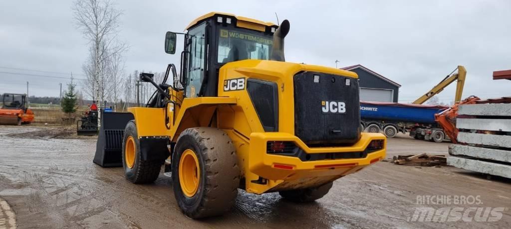 JCB 427 Agri Hjullastare