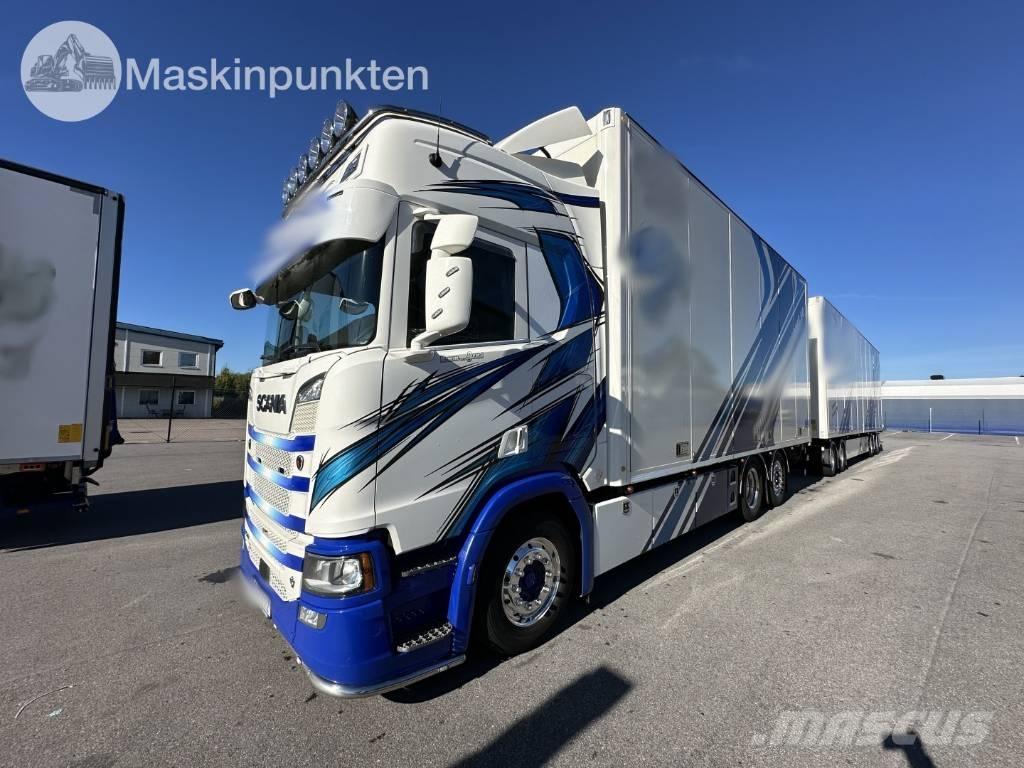Scania R 520 Skåpbilar