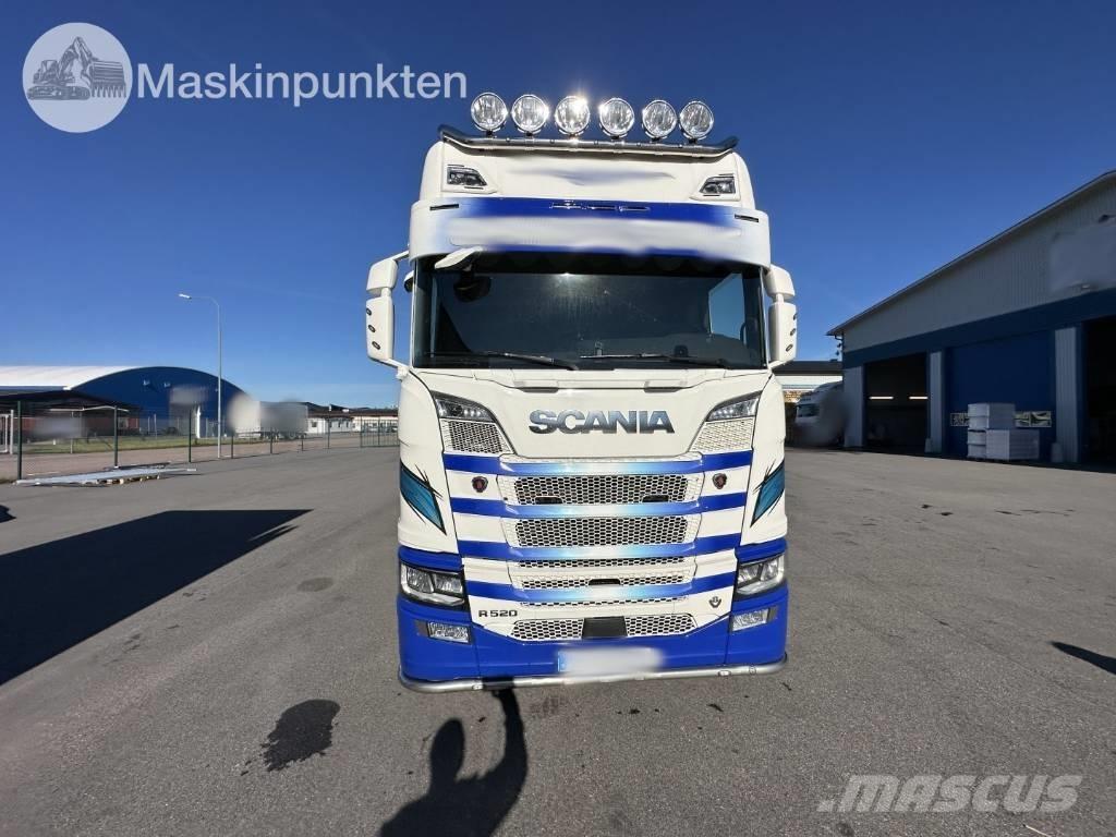 Scania R 520 Skåpbilar