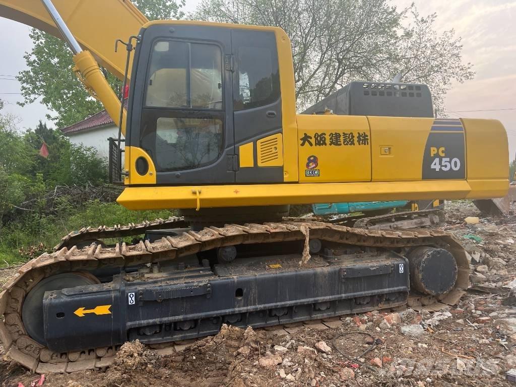 Komatsu PC 450-8 Bandgrävare