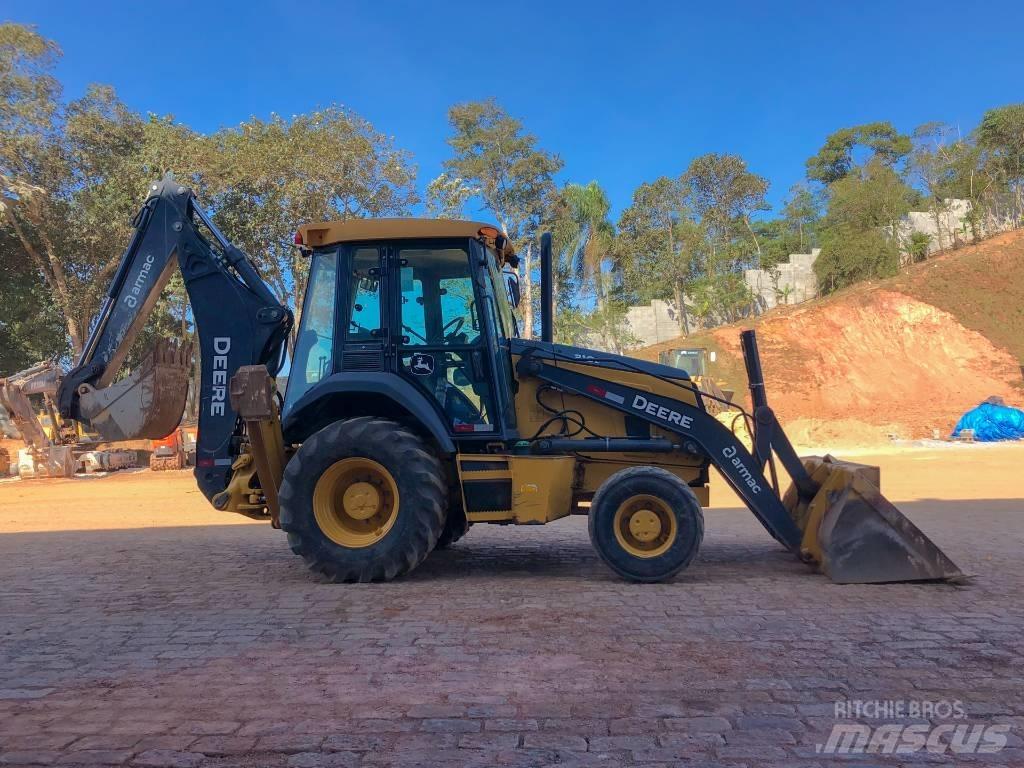 DEERE 310 L Grävlastare