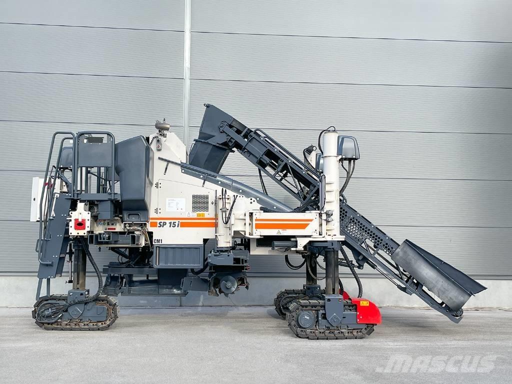 Wirtgen SP 15i Betongslipmaskiner