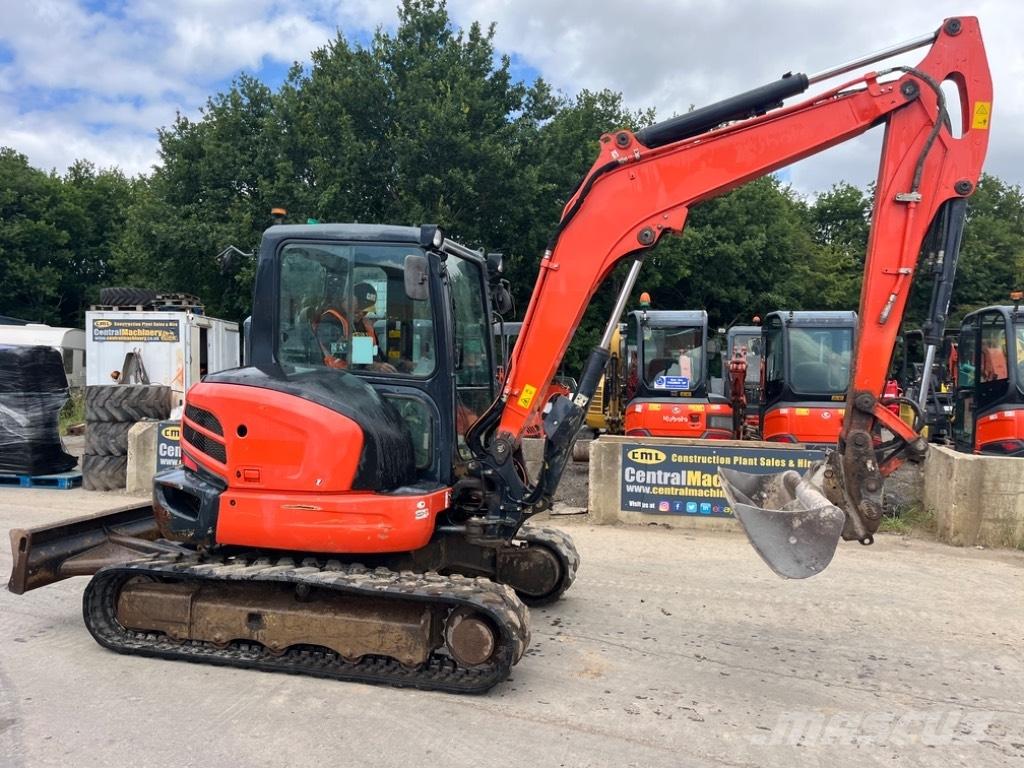 Kubota KX 057-4 Minigrävare < 7t