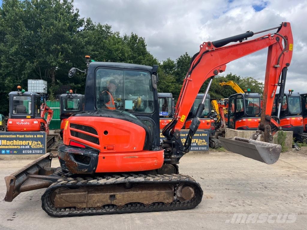 Kubota KX 057-4 Minigrävare < 7t
