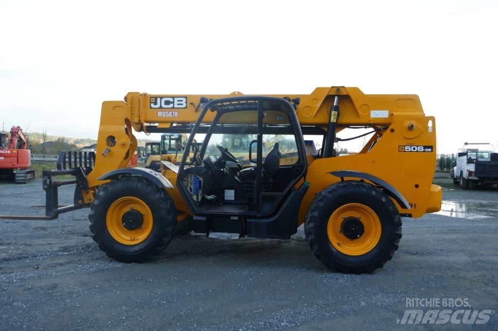 JCB 506-36 Teleskoplastare