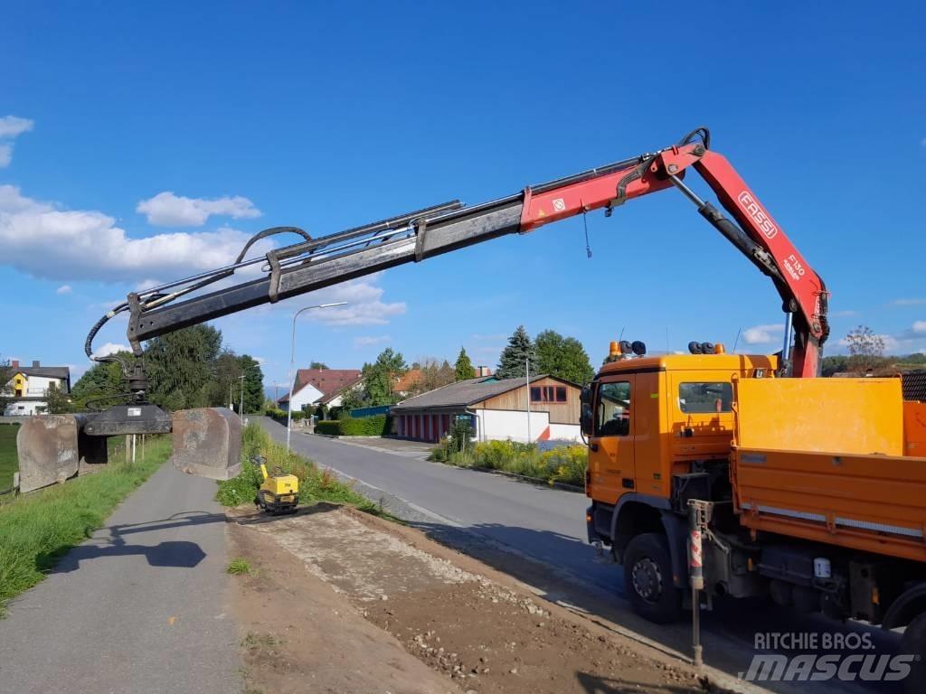 Fassi 130 Styckegodskranar