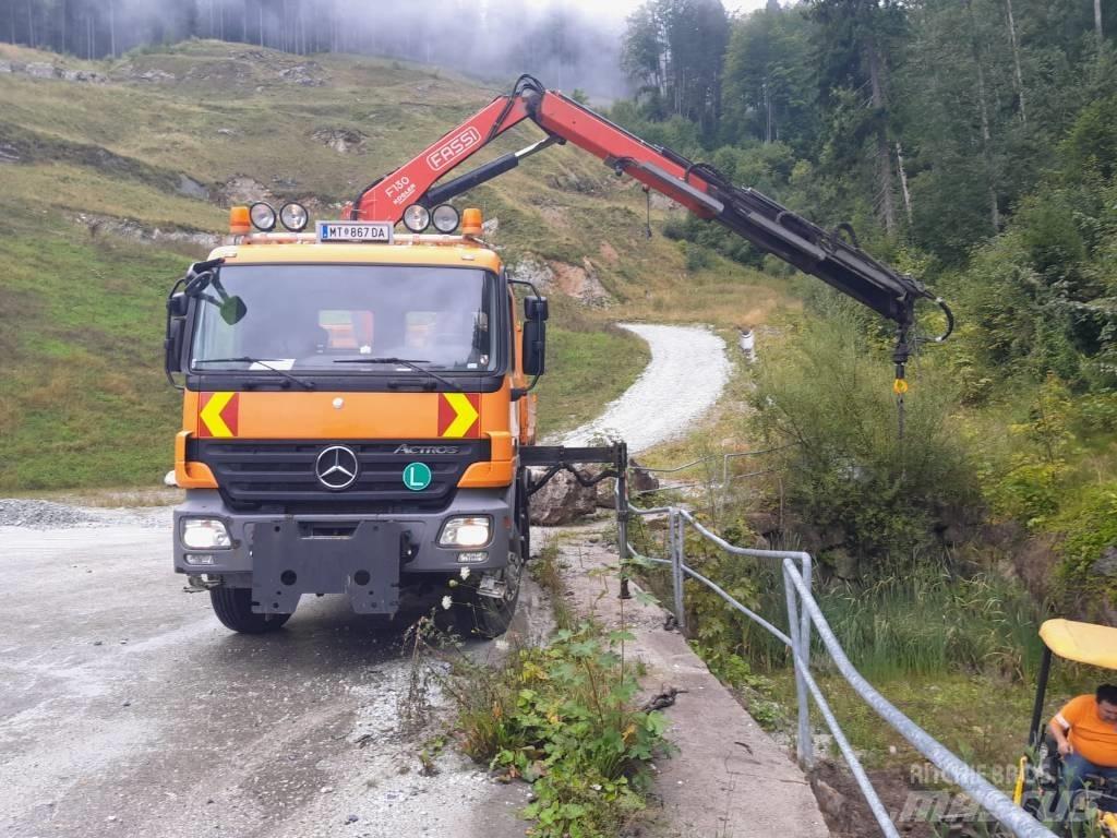 Fassi 130 Styckegodskranar