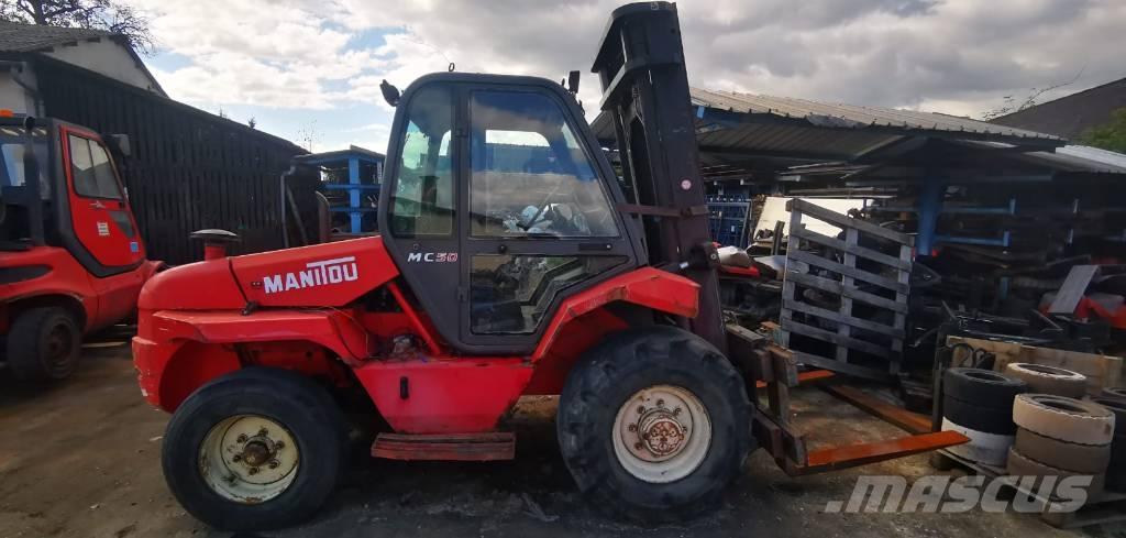 Manitou MC 50 Terrängtruck