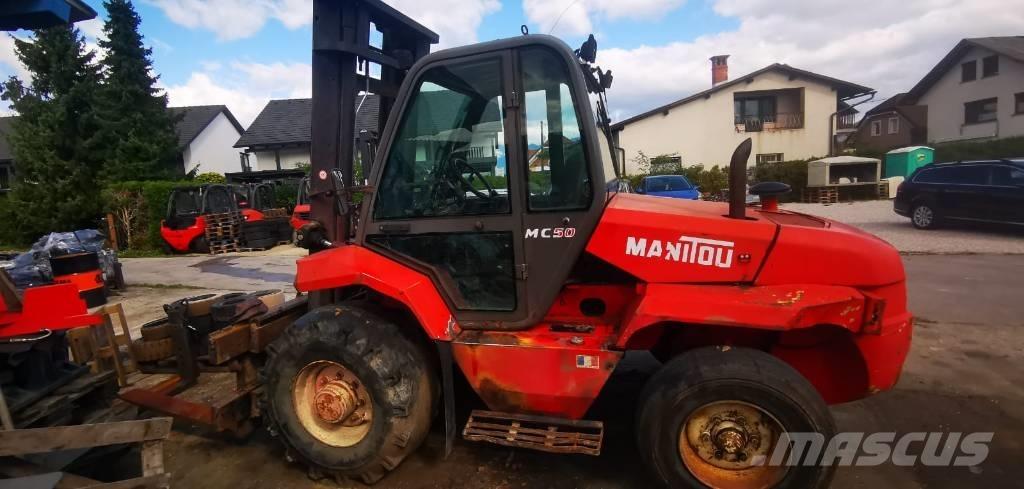 Manitou MC 50 Terrängtruck