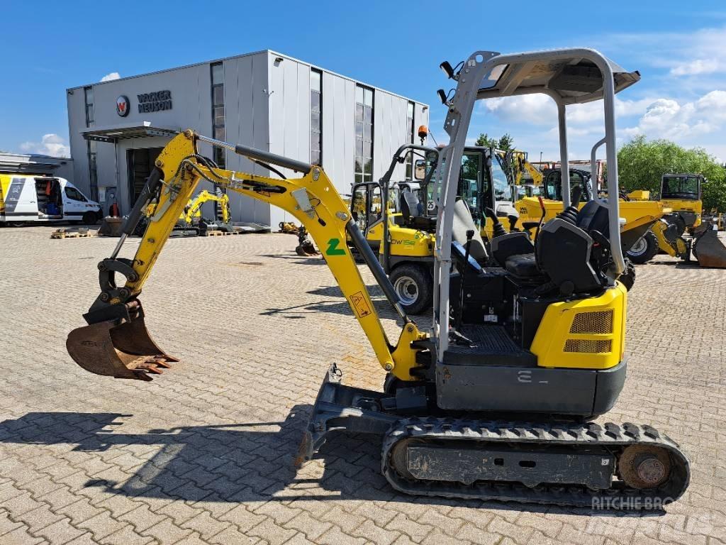 Wacker Neuson EZ17e Bandgrävare