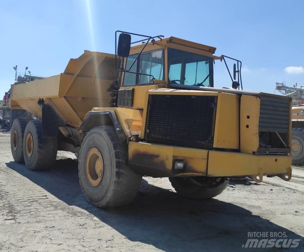 Volvo A 35 Midjestyrd dumper