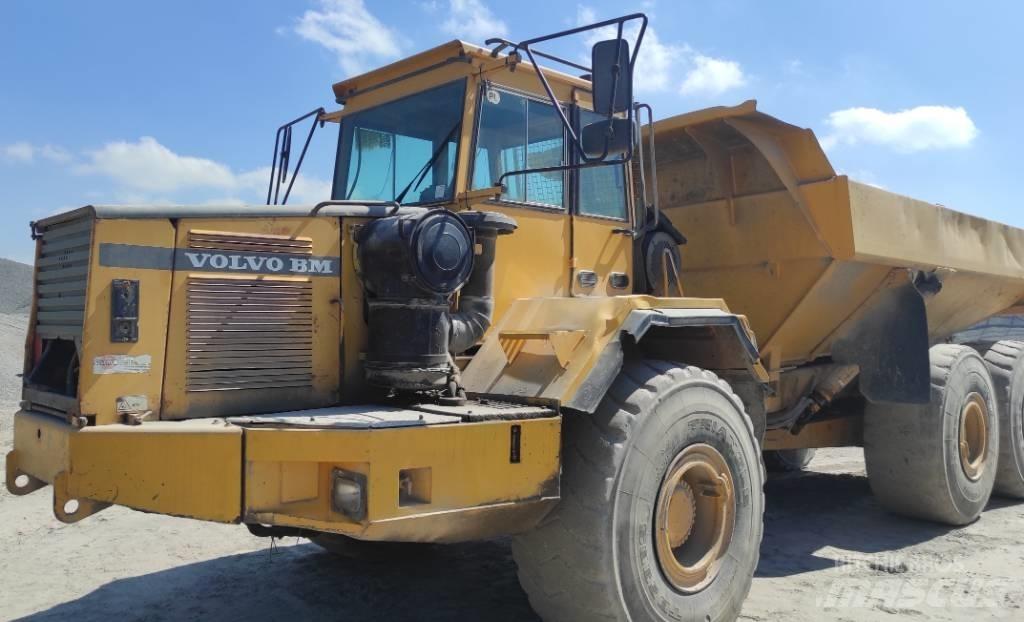 Volvo A 35 Midjestyrd dumper