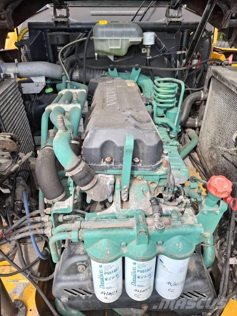 Volvo A 30 E Motorer