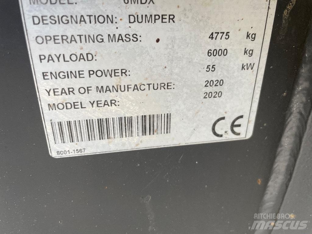 Mecalac 6 MDX Minidumprar