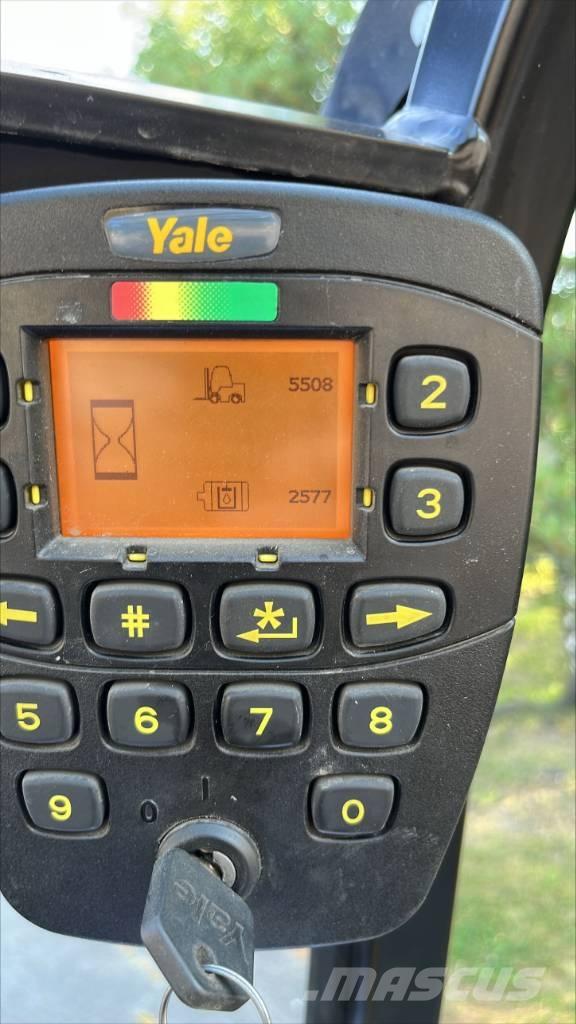 Yale ERP 16 VT Elmotviktstruckar