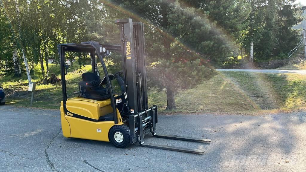 Yale ERP 16 VT Elmotviktstruckar