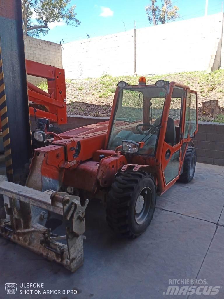 JCB 525-60 Teleskoplastare