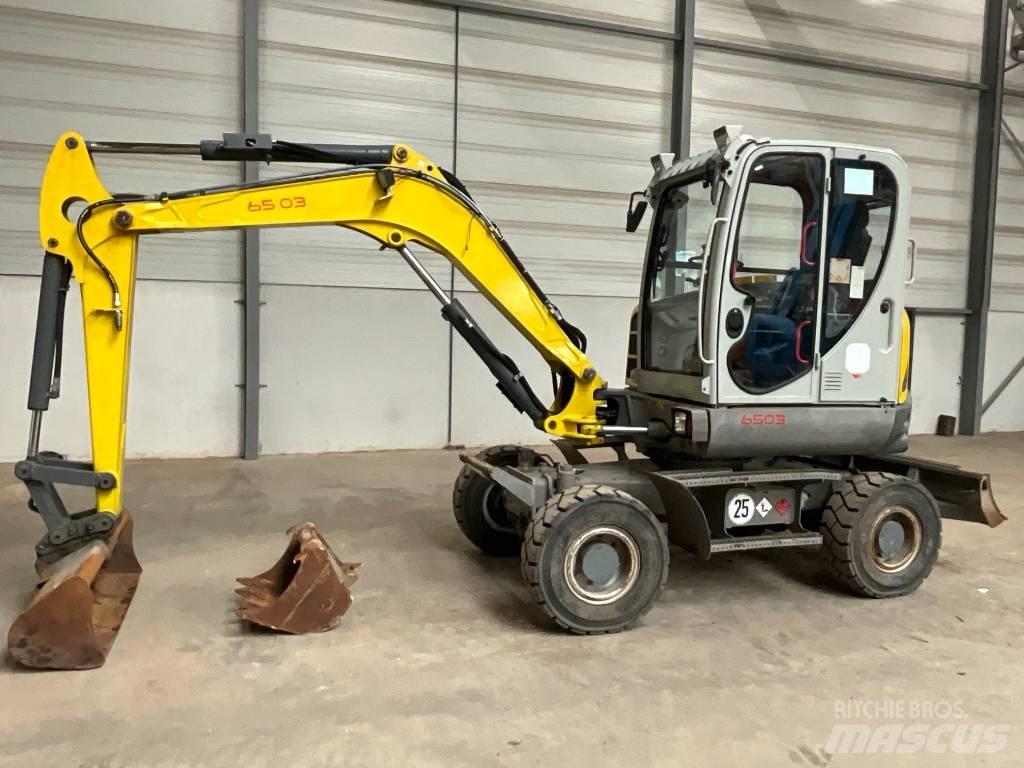 Neuson 6503 WD Hjulgrävare