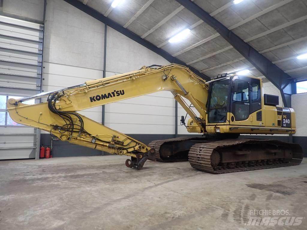 Komatsu PC 240 LC-8 Bandgrävare
