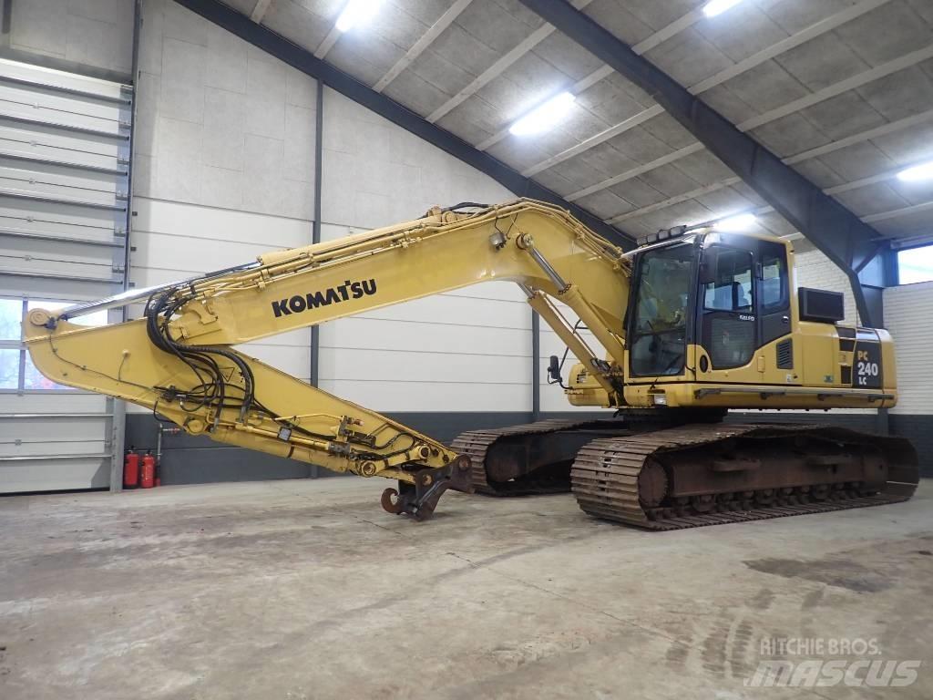 Komatsu PC 240 LC-8 Bandgrävare