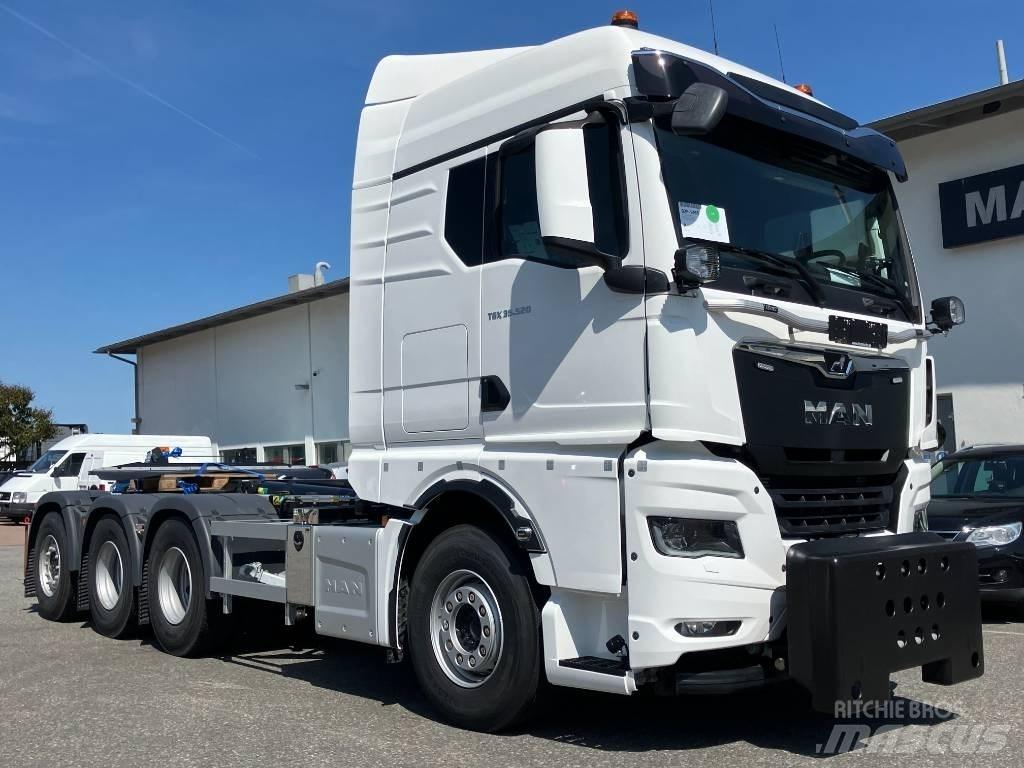 MAN TGX 35.520 Lastväxlare/Krokbilar