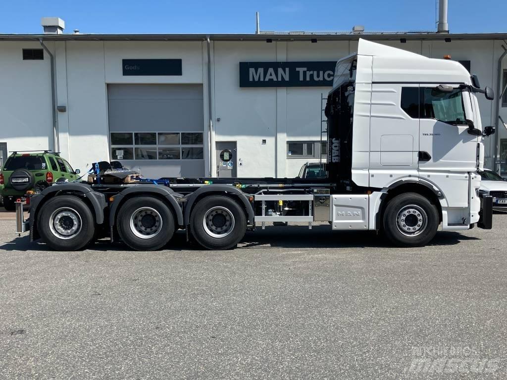 MAN TGX 35.520 Lastväxlare/Krokbilar