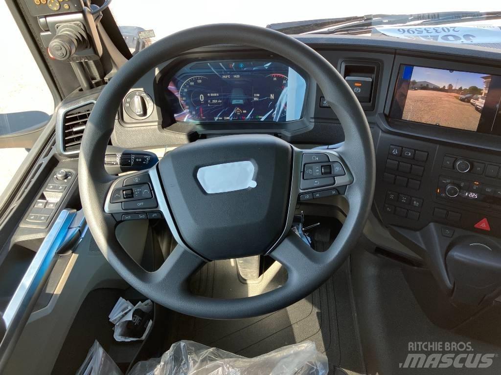 MAN TGX 35.520 Lastväxlare/Krokbilar