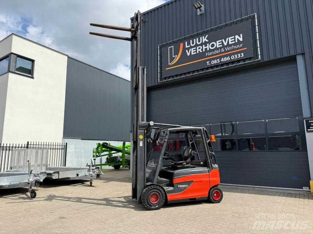 Linde E 25L-01 Övriga motviktstruckar