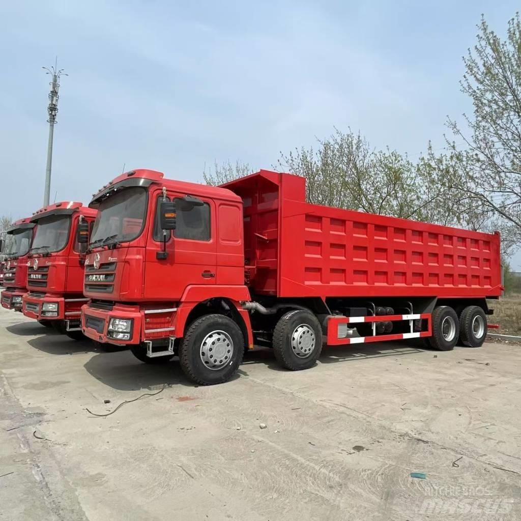 Shacman F 3000 Midjestyrd dumper