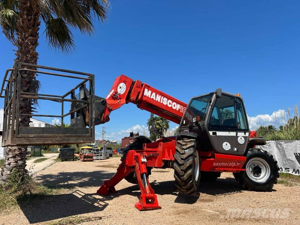 Manitou MT 1235 S Teleskoplastare