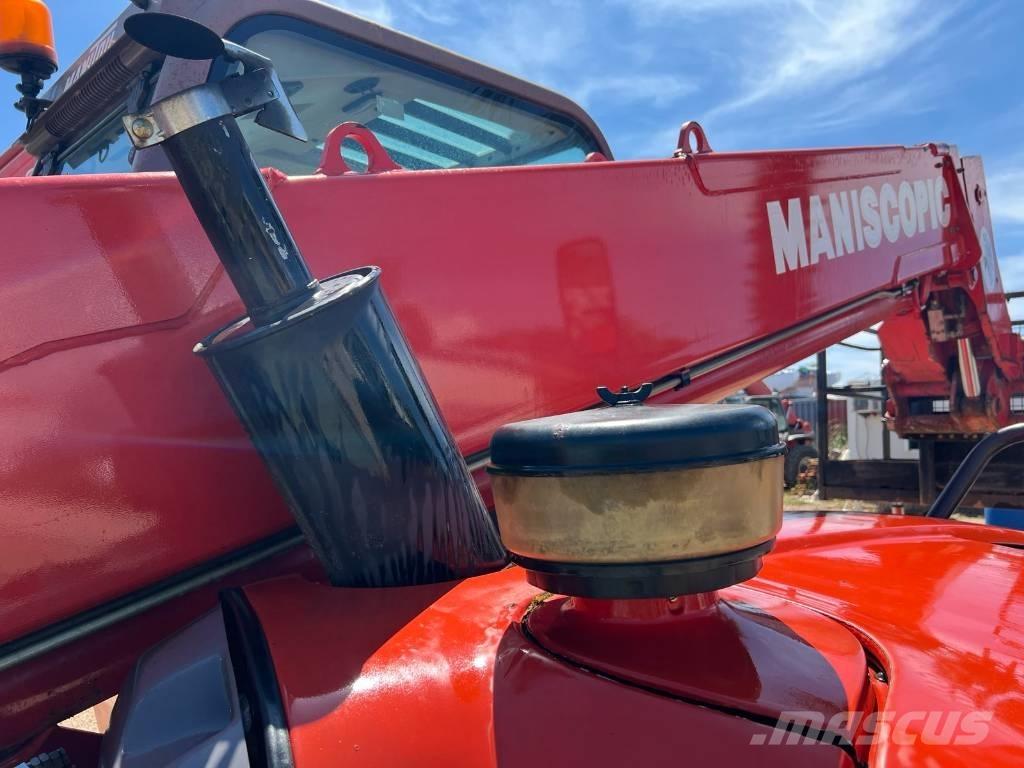 Manitou MT 1235 S Teleskoplastare