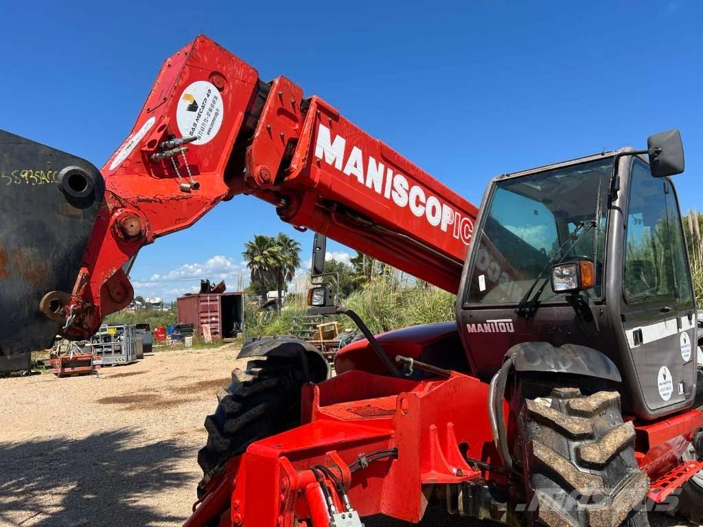 Manitou MT 1235 S Teleskoplastare