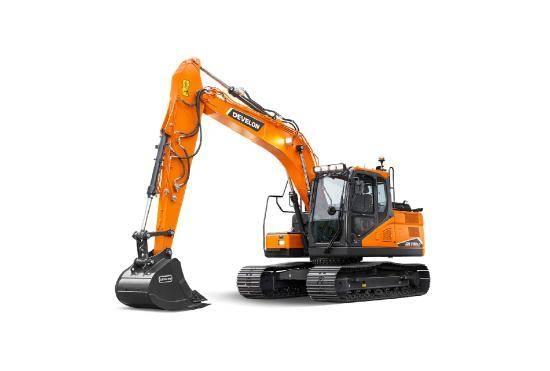 Doosan DX140LCR-7 Bandgrävare