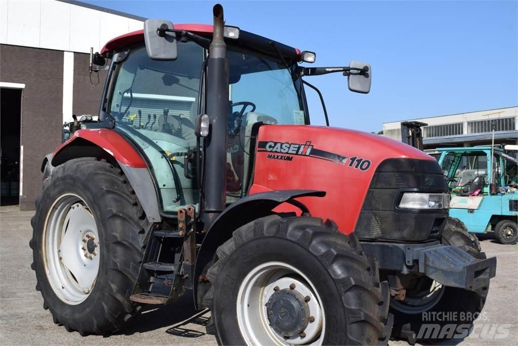 Case IH Maxxum 110 Traktorer