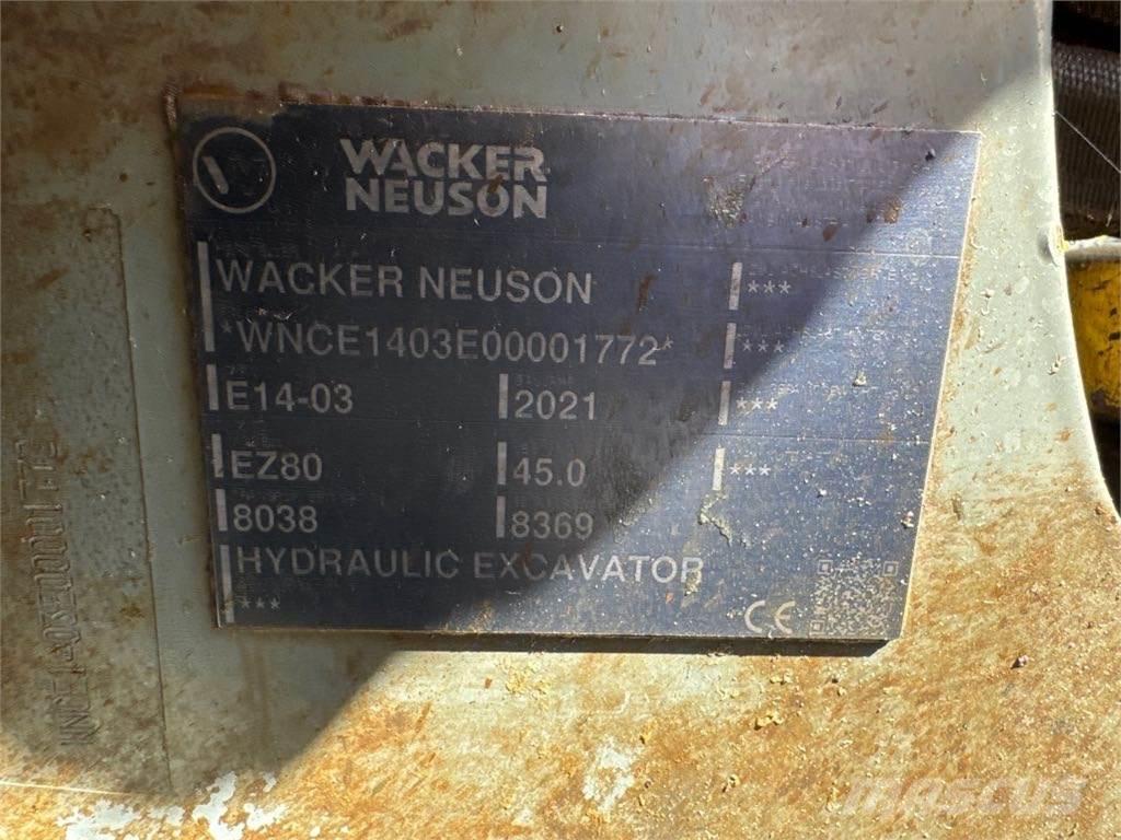 Wacker Neuson EZ80 Bandgrävare