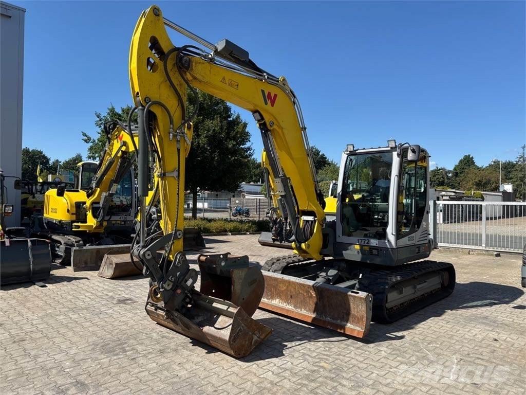 Wacker Neuson EZ80 Bandgrävare
