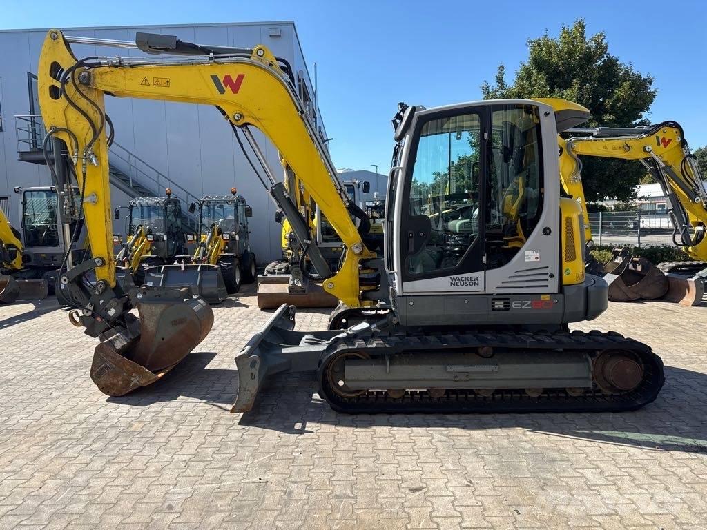 Wacker Neuson EZ80 Bandgrävare
