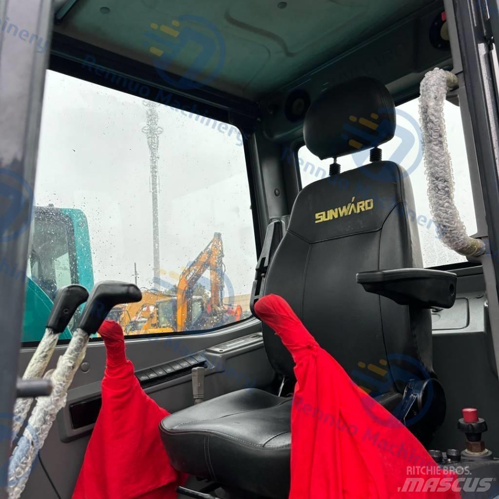 Sunward SWE60 Minigrävare < 7t