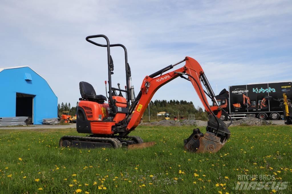 Kubota U10-3 Minigrävare < 7t