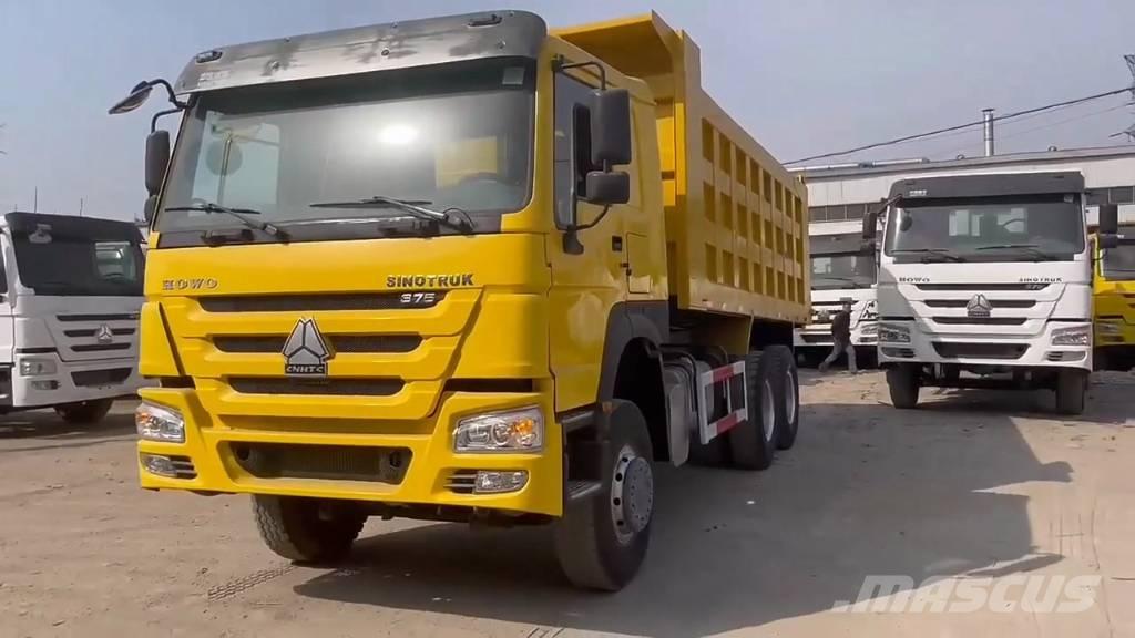 Howo 375 6x4 Tippbilar