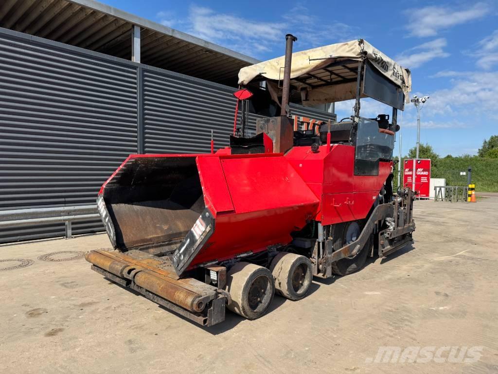 ABG 473-2 Asfaltsläggningsmaskiner