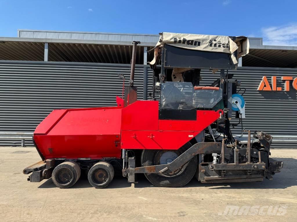 ABG 473-2 Asfaltsläggningsmaskiner