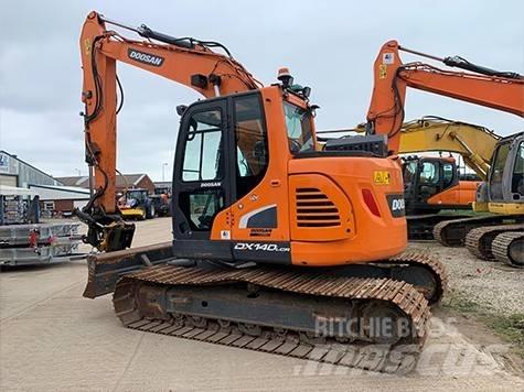 Doosan DX 140 LCR - 5 Bandgrävare