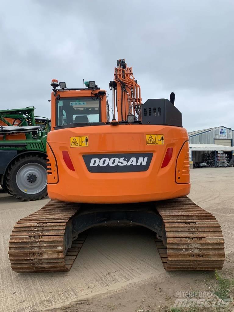 Doosan DX 140 LCR - 5 Bandgrävare