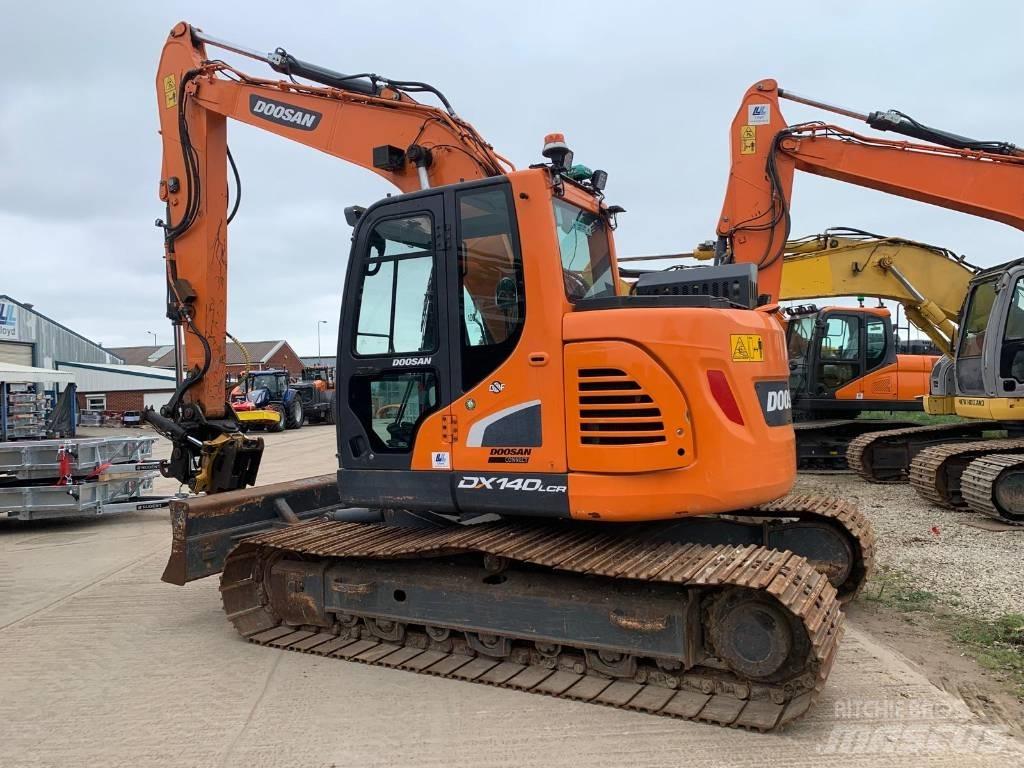 Doosan DX 140 LCR - 5 Bandgrävare